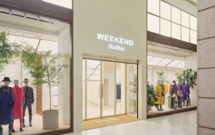 Weekend Max Mara's redesigned Milan flagship entrance