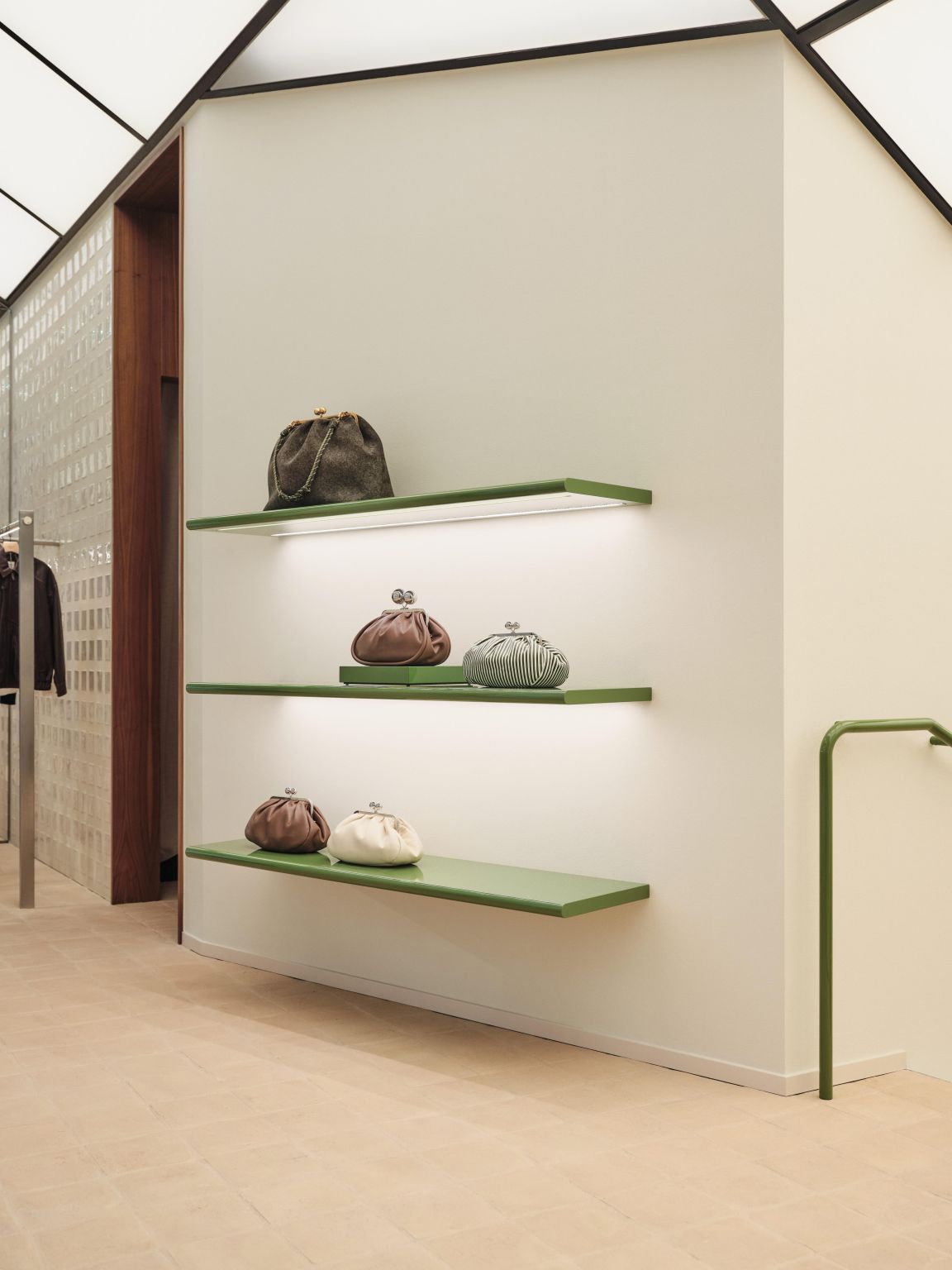 Weekend Max Mara Milan flagship interior, view 3