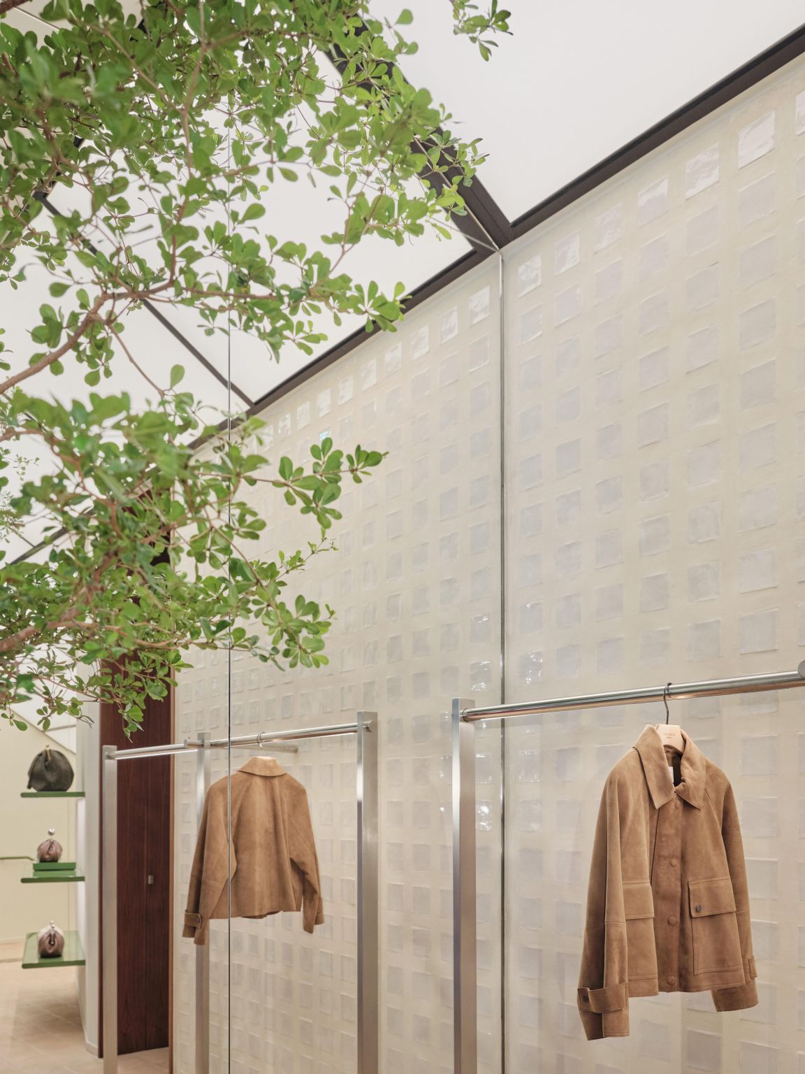 Weekend Max Mara Milan flagship interior, view 4