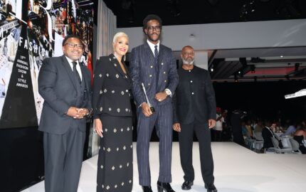 LVMH — Wisdom Kaye Receives the LVMH-Presented Virgil Abloh Award at Harlem’s Fashion Row. Featured image.