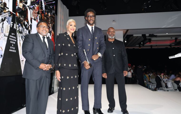 LVMH — Wisdom Kaye Receives the LVMH-Presented Virgil Abloh Award at Harlem’s Fashion Row. Featured image.