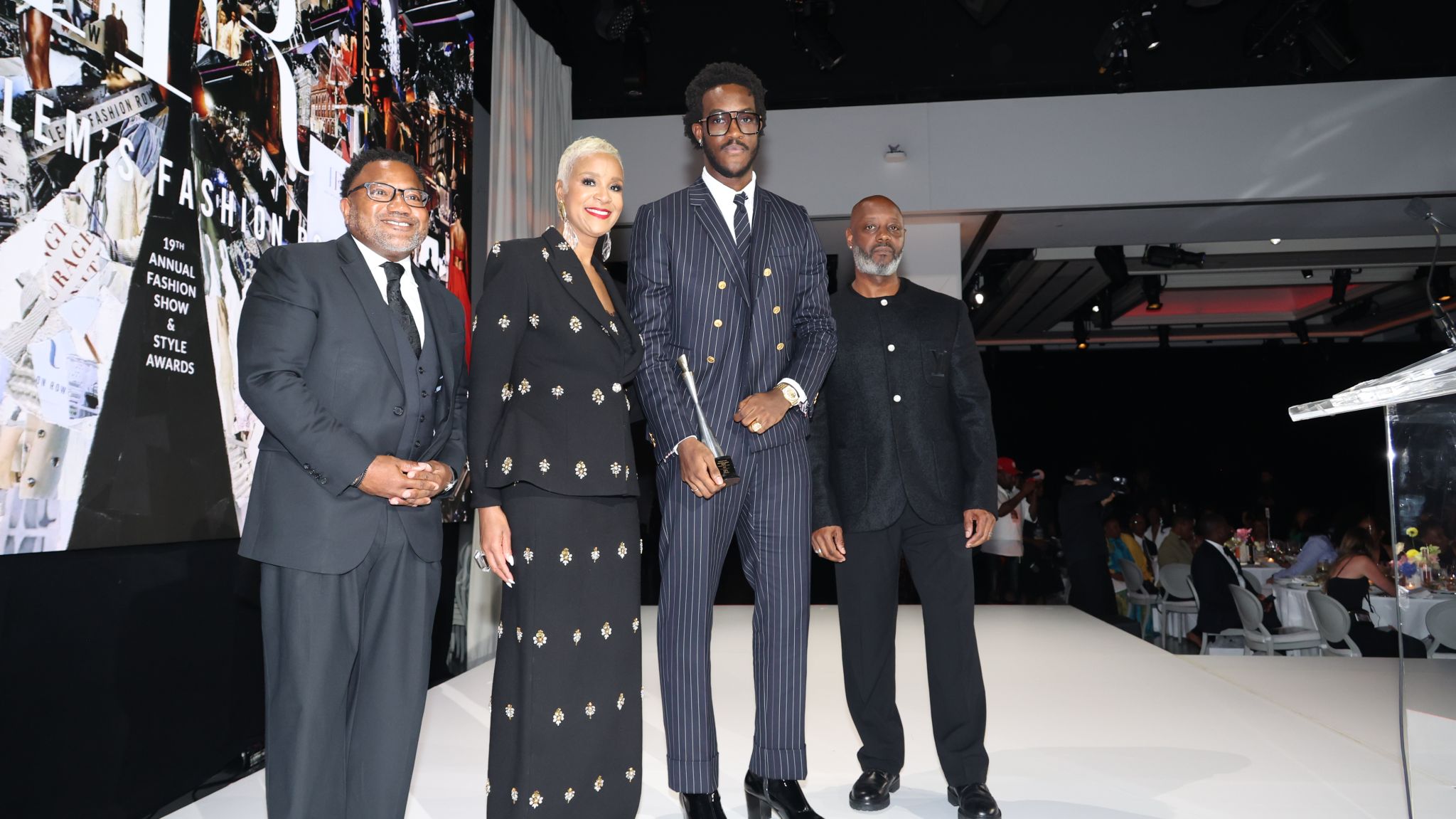LVMH — Wisdom Kaye Receives the LVMH-Presented Virgil Abloh Award at Harlem’s Fashion Row. Featured image.