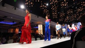 LVMH — Wisdom Kaye Receives the LVMH-Presented Virgil Abloh Award at Harlem’s Fashion Row. Gallery image 3.