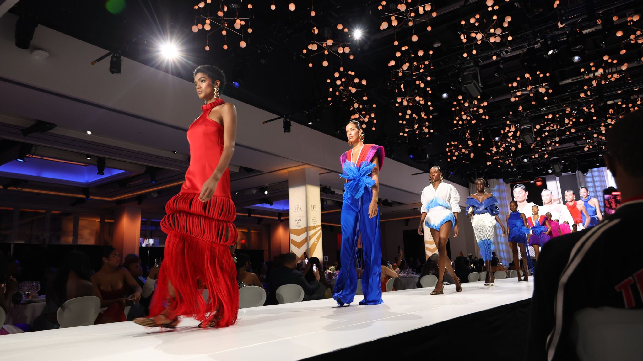 LVMH — Wisdom Kaye Receives the LVMH-Presented Virgil Abloh Award at Harlem’s Fashion Row. Gallery image 3.