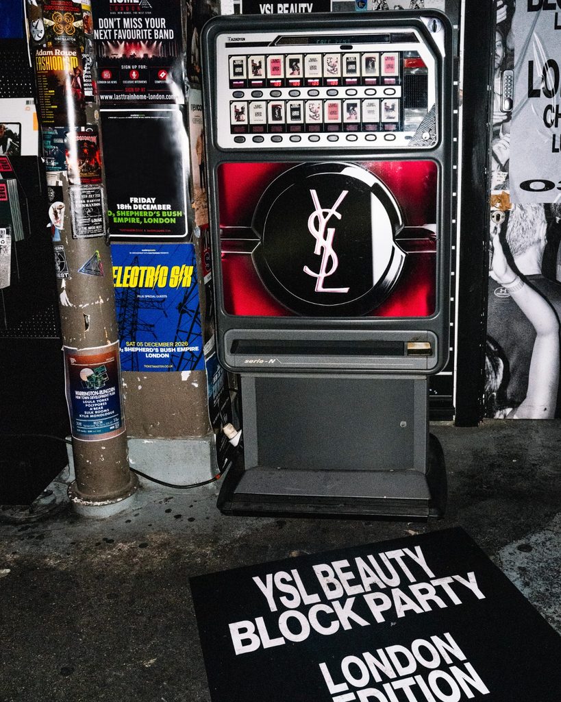 YSL Beauty Turns Rough Trade East Into London’s Hottest Beauty-and-Music Destination