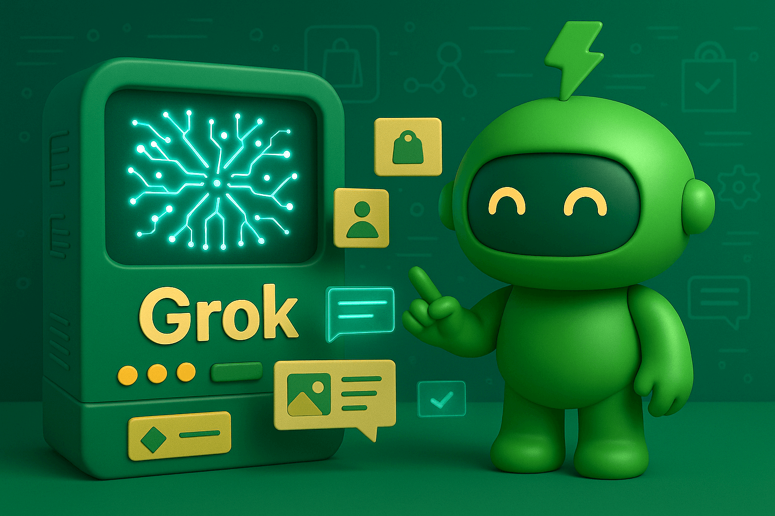 Grok Shopify banner