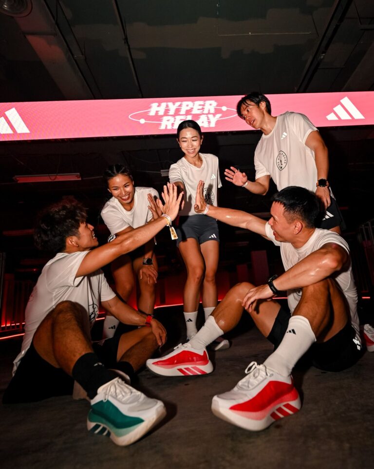 adidas Malaysia Hyperrelay event — view 1