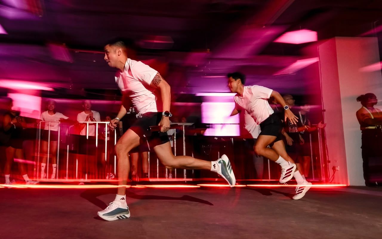 adidas Malaysia Hyperrelay event — view 2