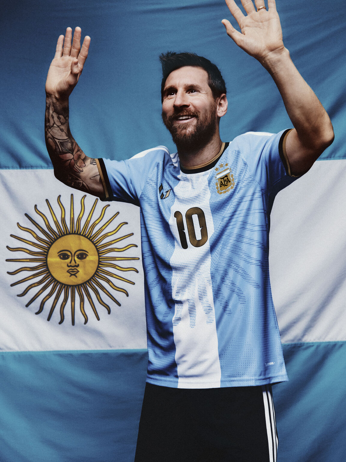 adidas: Messi Argentina commemorative collection — photograph 1