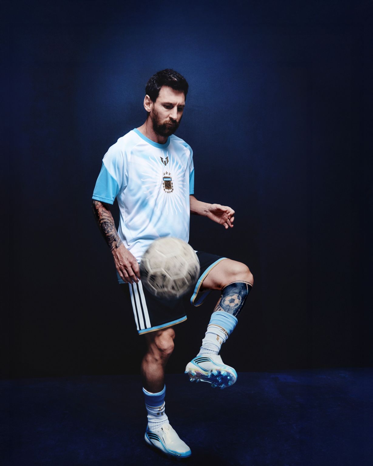 adidas: Messi Argentina commemorative collection — photograph 2