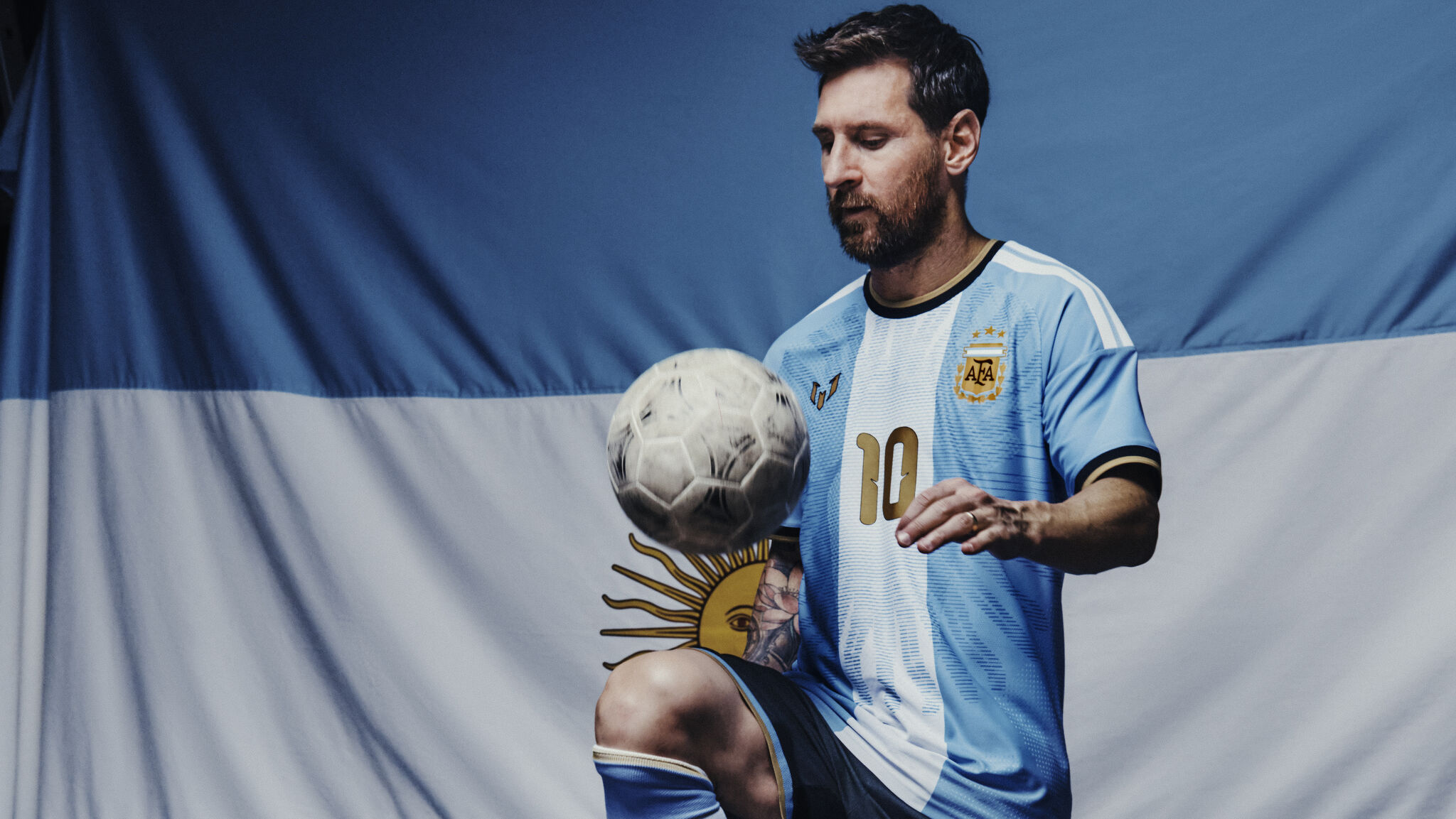 adidas: Messi Argentina commemorative collection — photograph 3