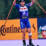 Biathlon athlete in the adidas partnership photo series; image date unconfirmed