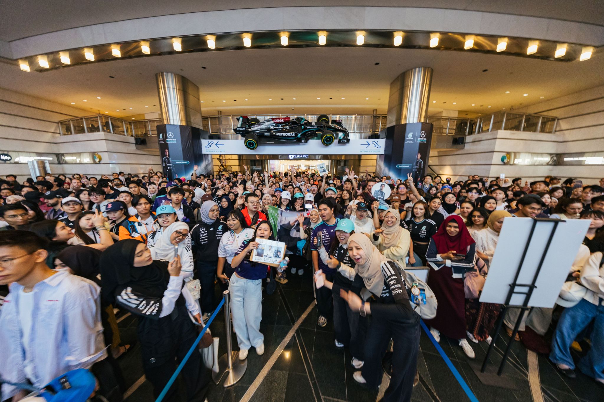 adidas: Lights Out Kuala Lumpur motorsport activation — photograph 3