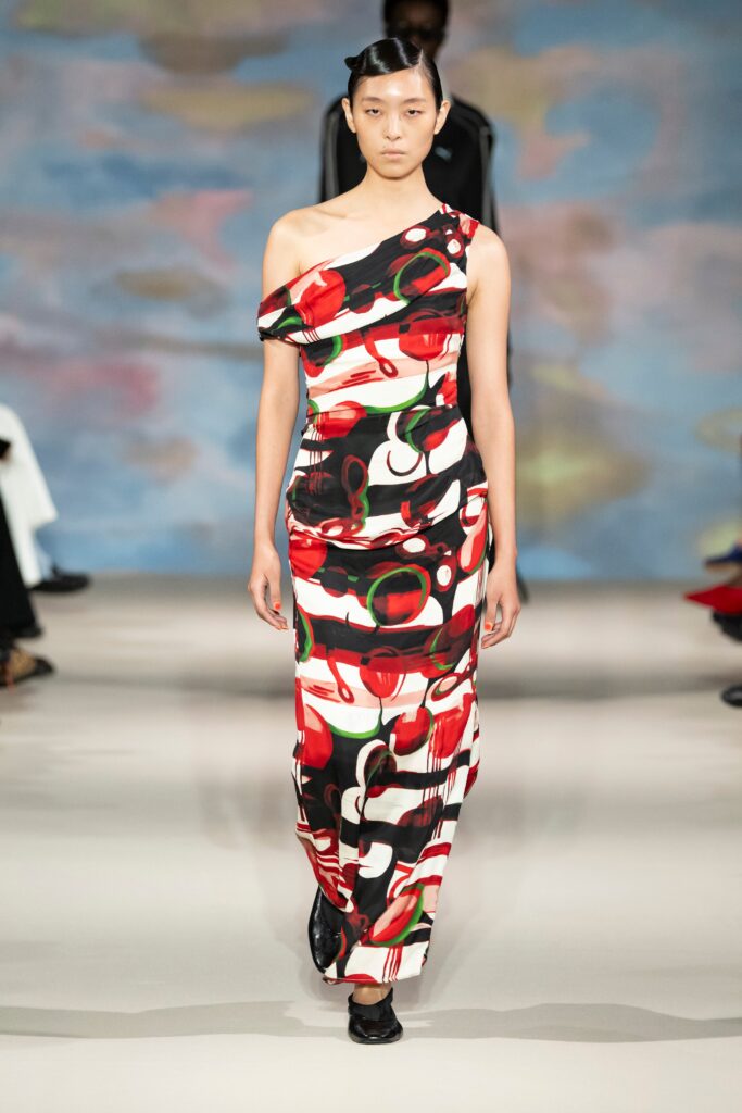 Ahluwalia Spring/Summer 2027 runway look 03