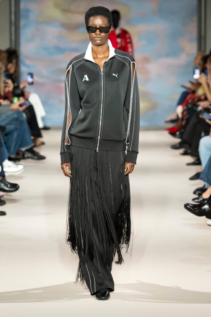 Ahluwalia Spring/Summer 2027 runway look 04