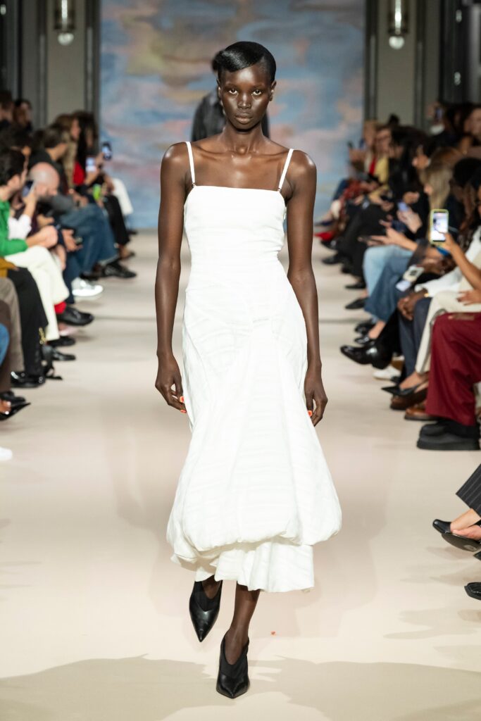 Ahluwalia Spring/Summer 2027 runway look 06