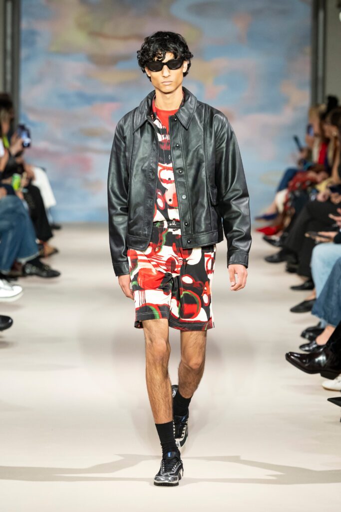 Ahluwalia Spring/Summer 2027 runway look 07