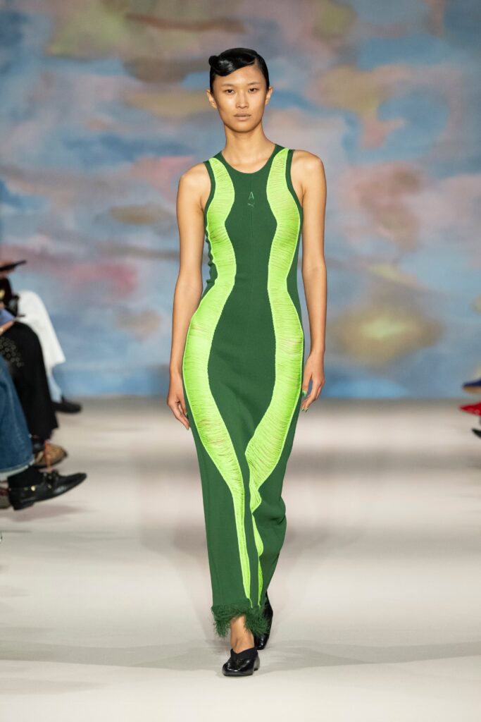 Ahluwalia Spring/Summer 2027 runway look 11