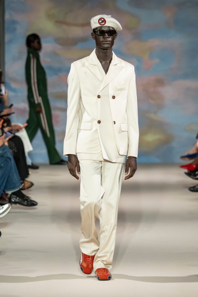 Ahluwalia Spring/Summer 2027 runway look 12