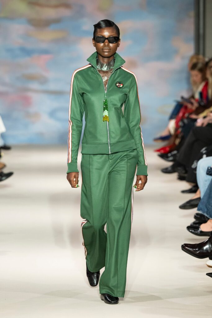 Ahluwalia Spring/Summer 2027 runway look 13