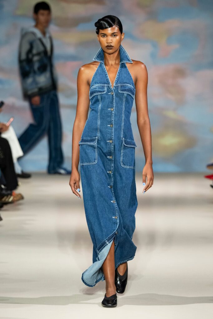 Ahluwalia Spring/Summer 2027 runway look 18