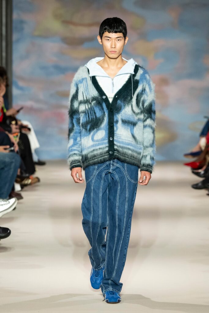 Ahluwalia Spring/Summer 2027 runway look 19