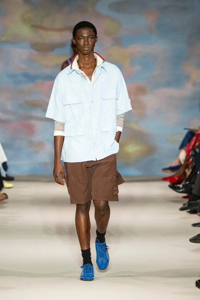 Ahluwalia Spring/Summer 2027 runway look 20