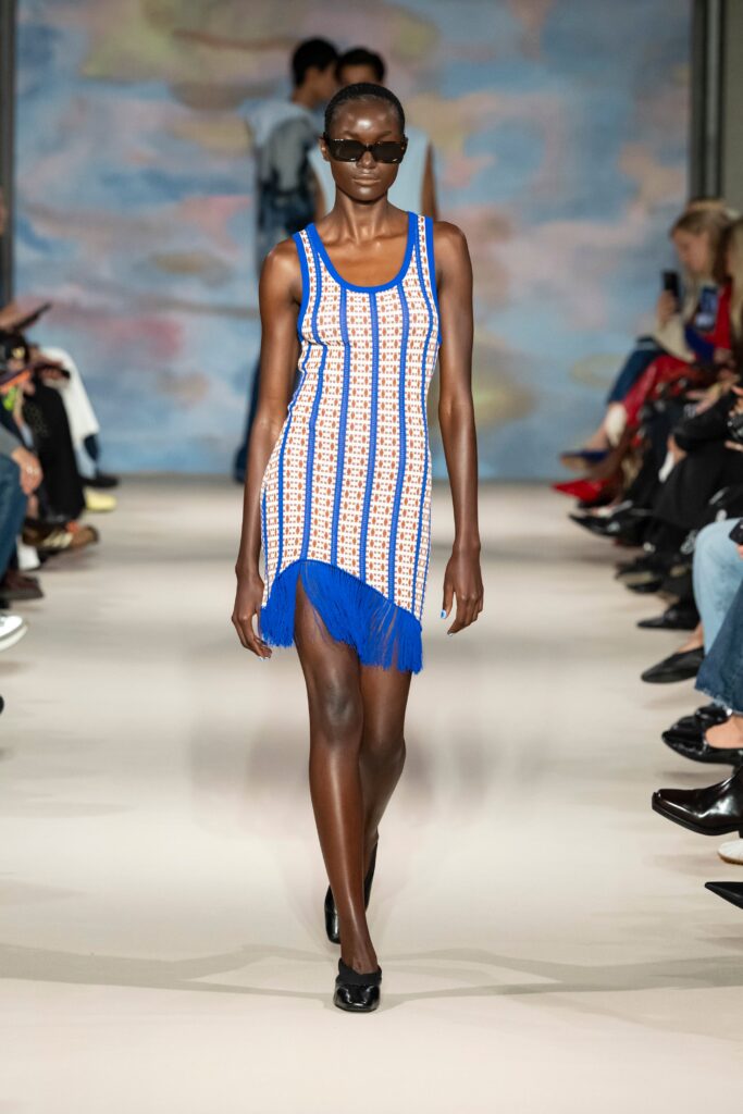 Ahluwalia Spring/Summer 2027 runway look 21