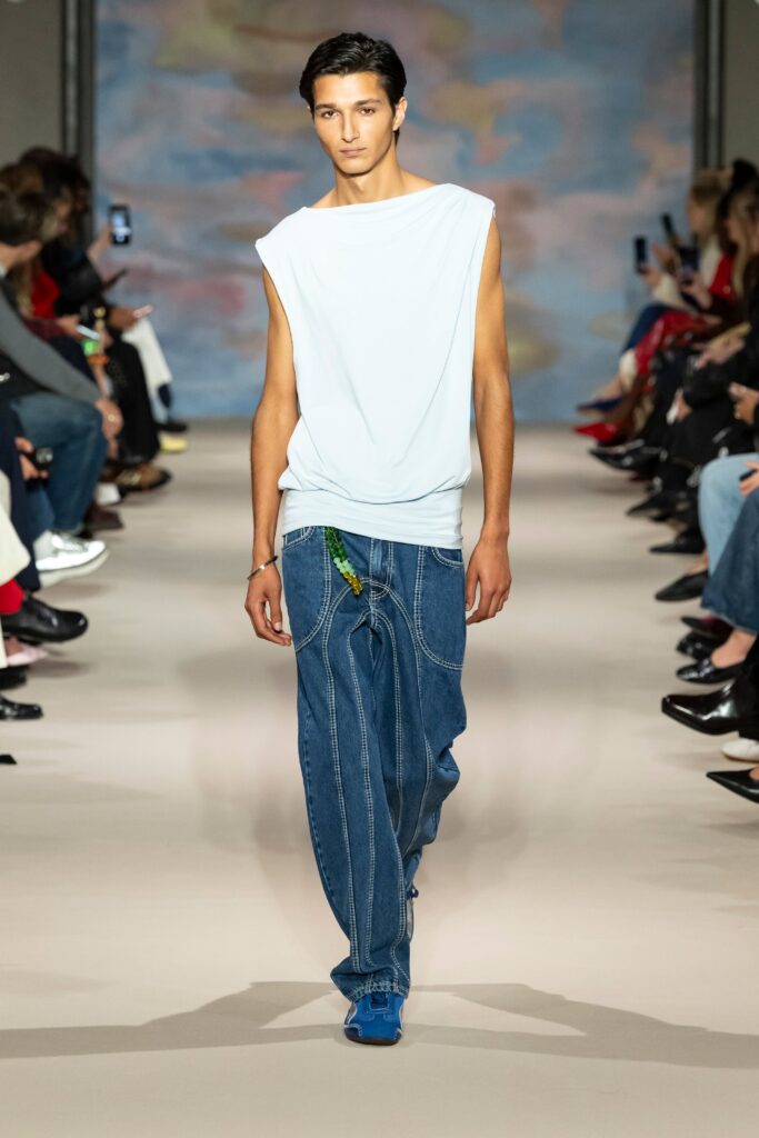 Ahluwalia Spring/Summer 2027 runway look 22