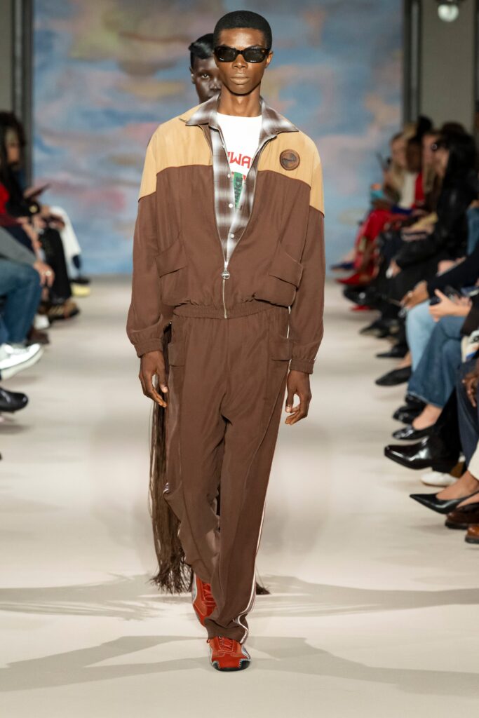 Ahluwalia Spring/Summer 2027 runway look 25