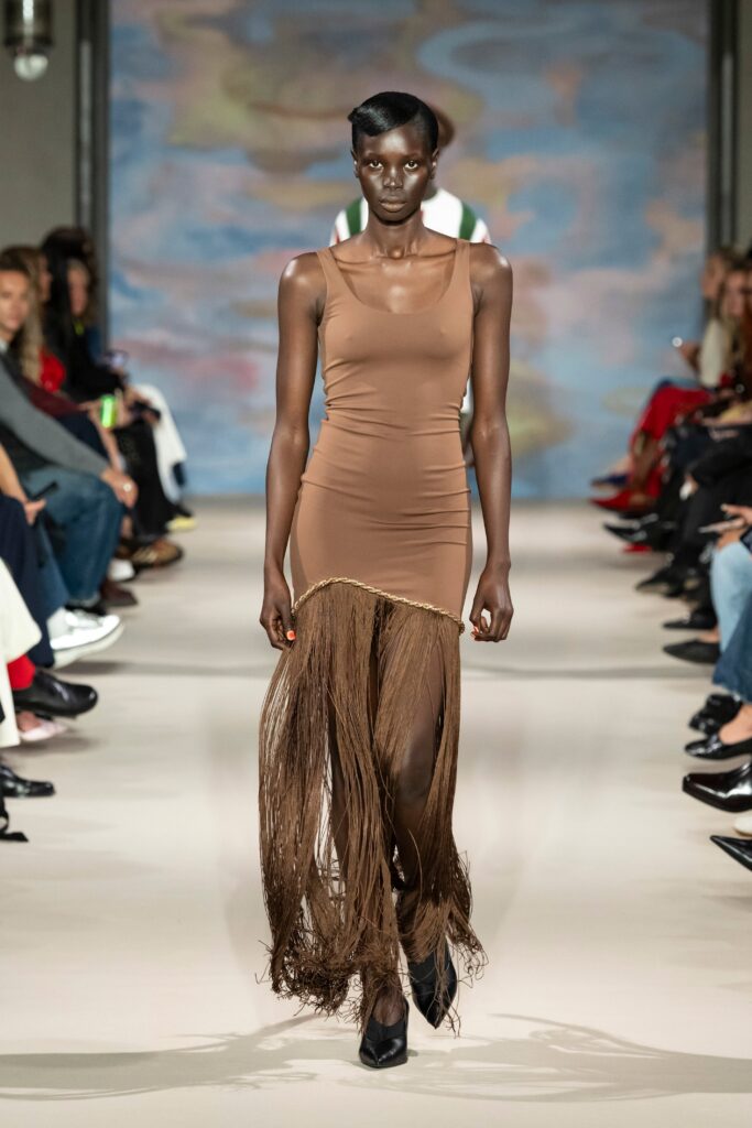 Ahluwalia Spring/Summer 2027 runway look 26