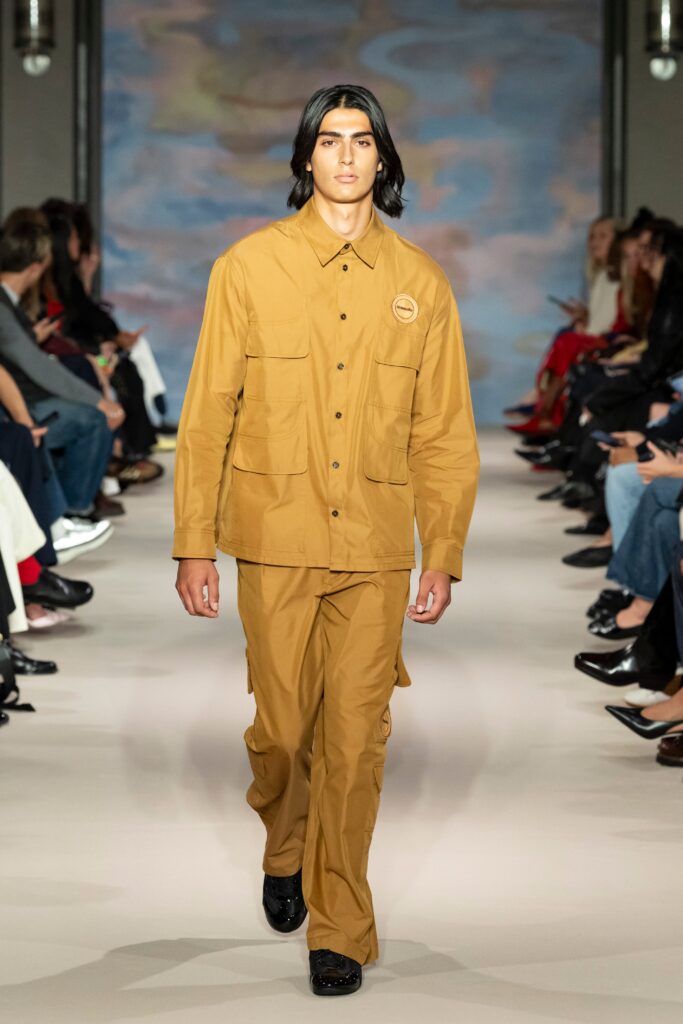 Ahluwalia Spring/Summer 2027 runway look 27