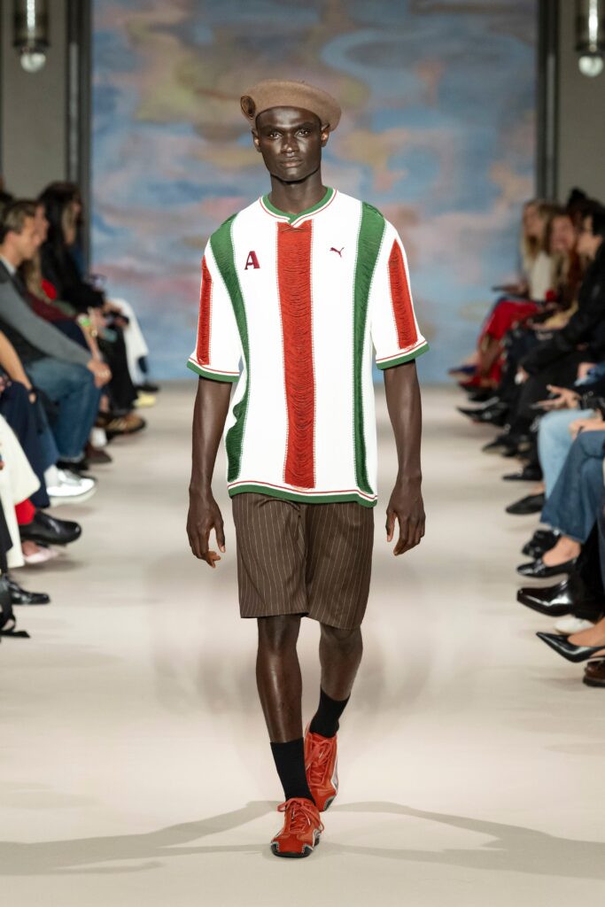 Ahluwalia Spring/Summer 2027 runway look 29
