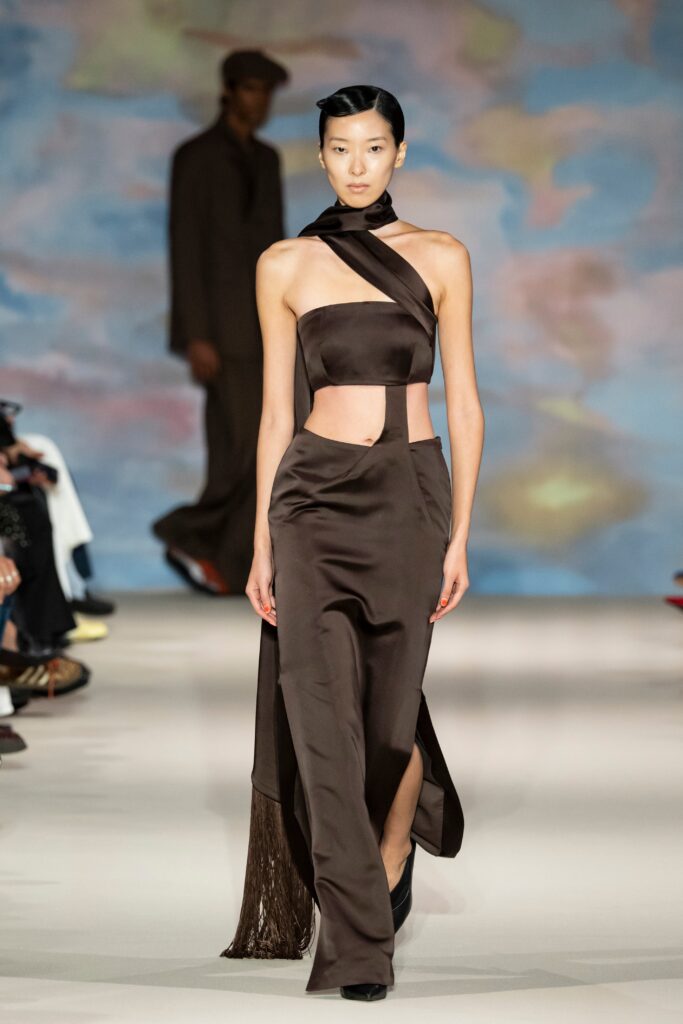 Ahluwalia Spring/Summer 2027 runway look 30