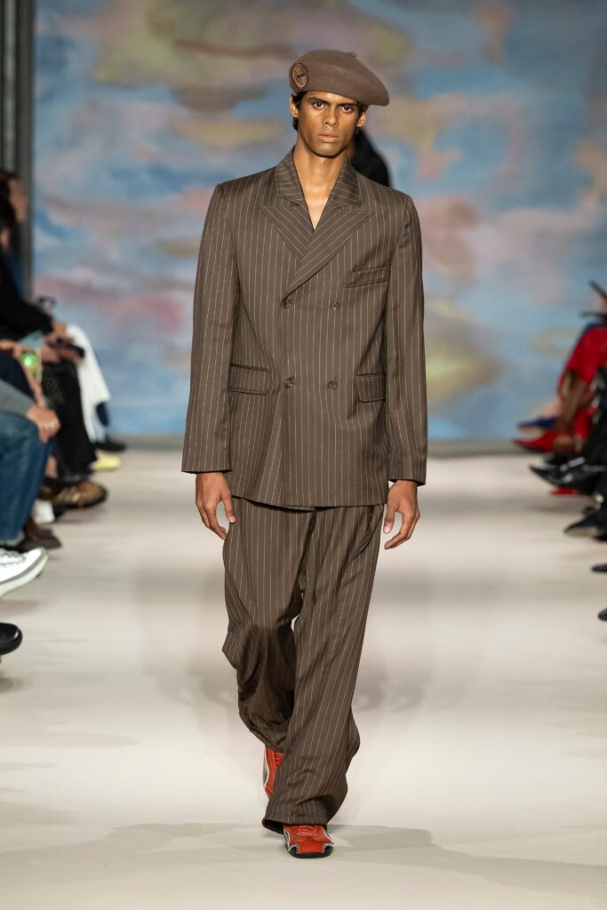 Ahluwalia Spring/Summer 2027 runway look 31