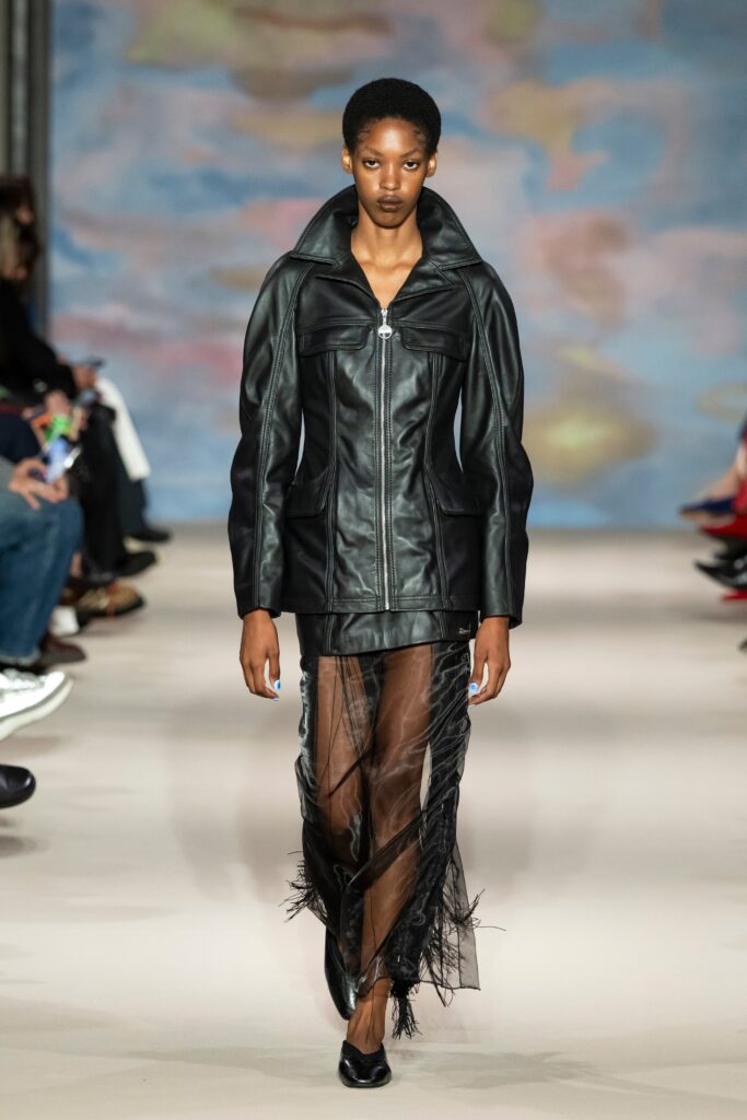 Ahluwalia Spring/Summer 2027 runway look 32