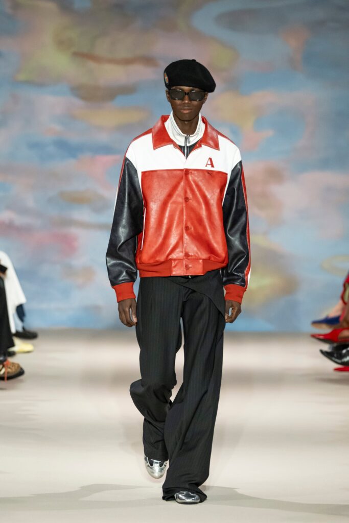 Ahluwalia Spring/Summer 2027 runway look 33