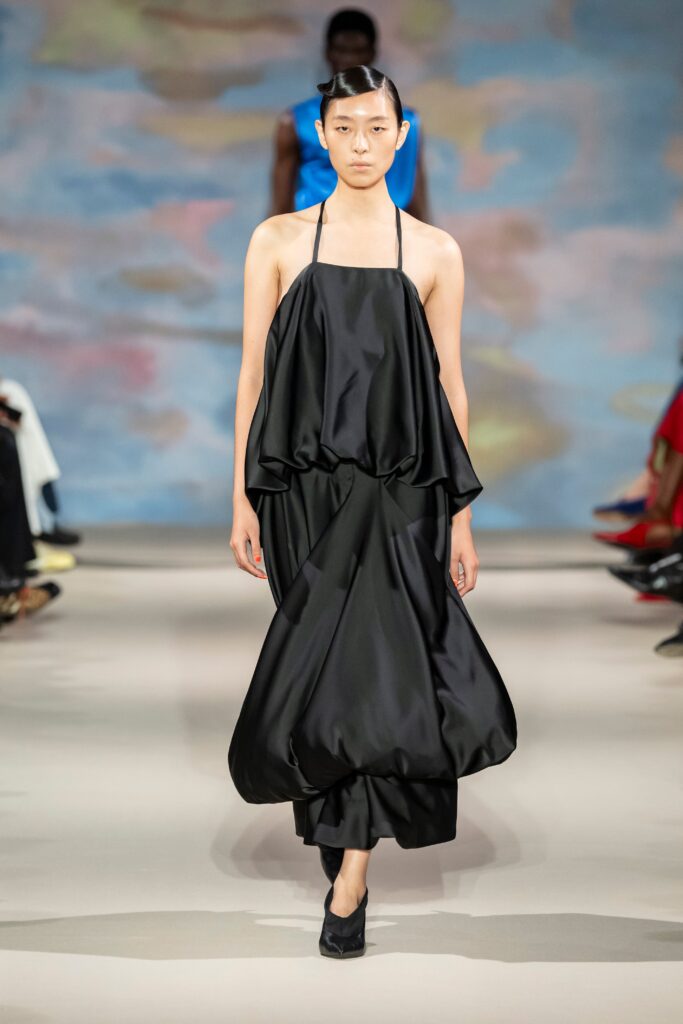 Ahluwalia Spring/Summer 2027 runway look 34