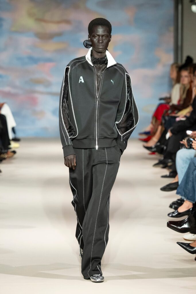 Ahluwalia Spring/Summer 2027 runway look 36