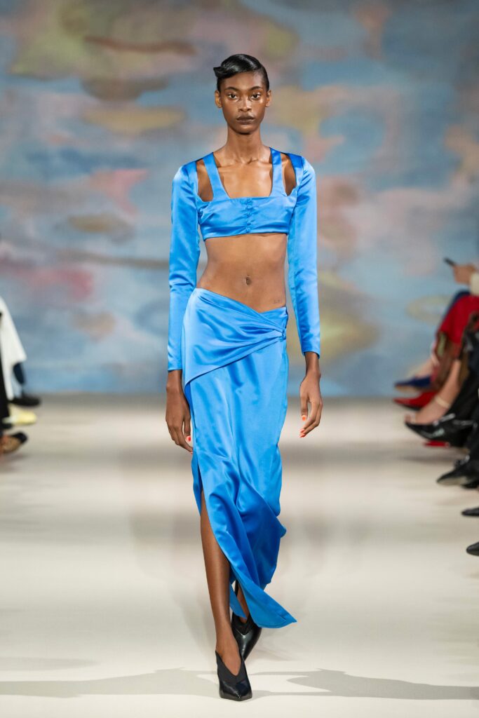 Ahluwalia Spring/Summer 2027 runway look 37