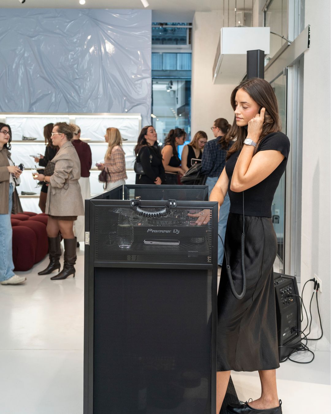 DJ at the ALOHAS Vienna opening
