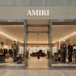 Entrance to the AMIRI boutique at Scottsdale Fashion Square