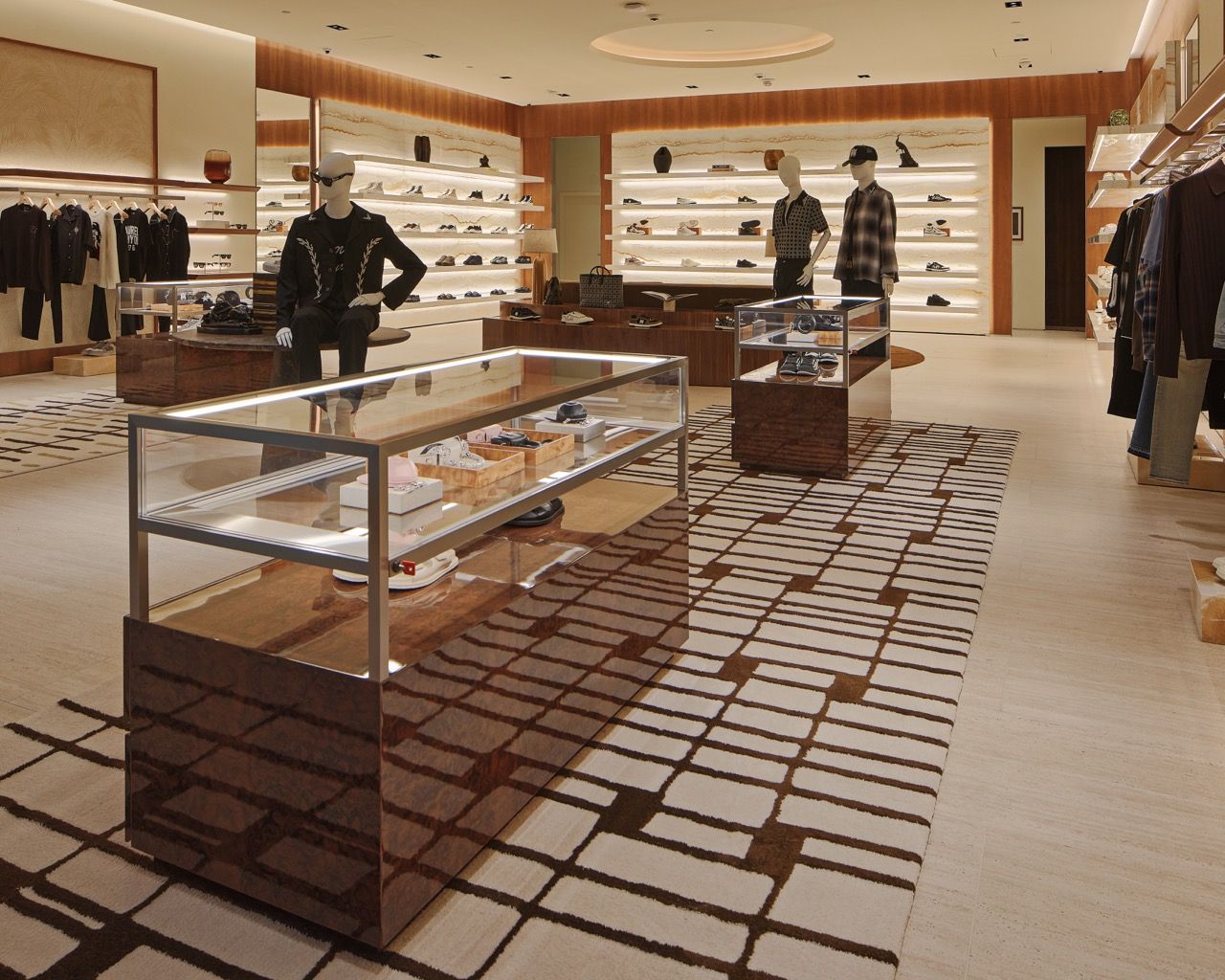 AMIRI Scottsdale interior with apparel and accessories
