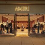 Exterior of the new AMIRI boutique at La Cantera in San Antonio
