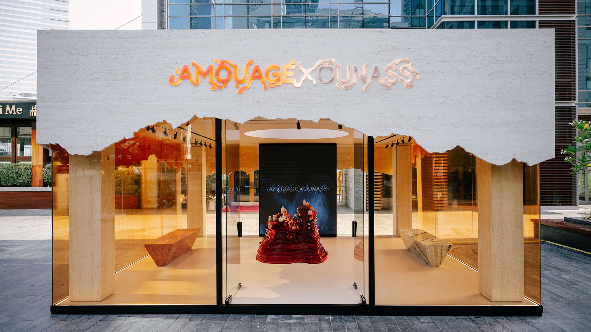 Amouage and Ounass Dubai pop-up — photo 1