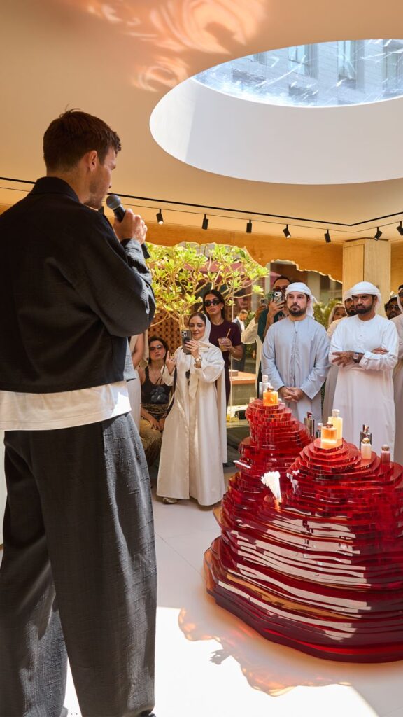 Amouage and Ounass Dubai pop-up — photo 4