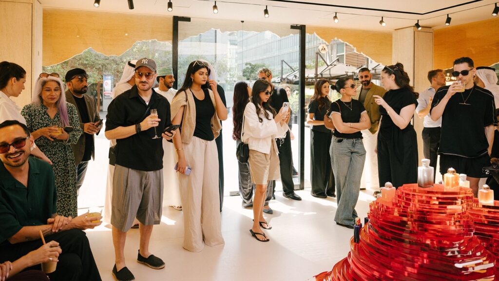 Amouage and Ounass Dubai pop-up — photo 5