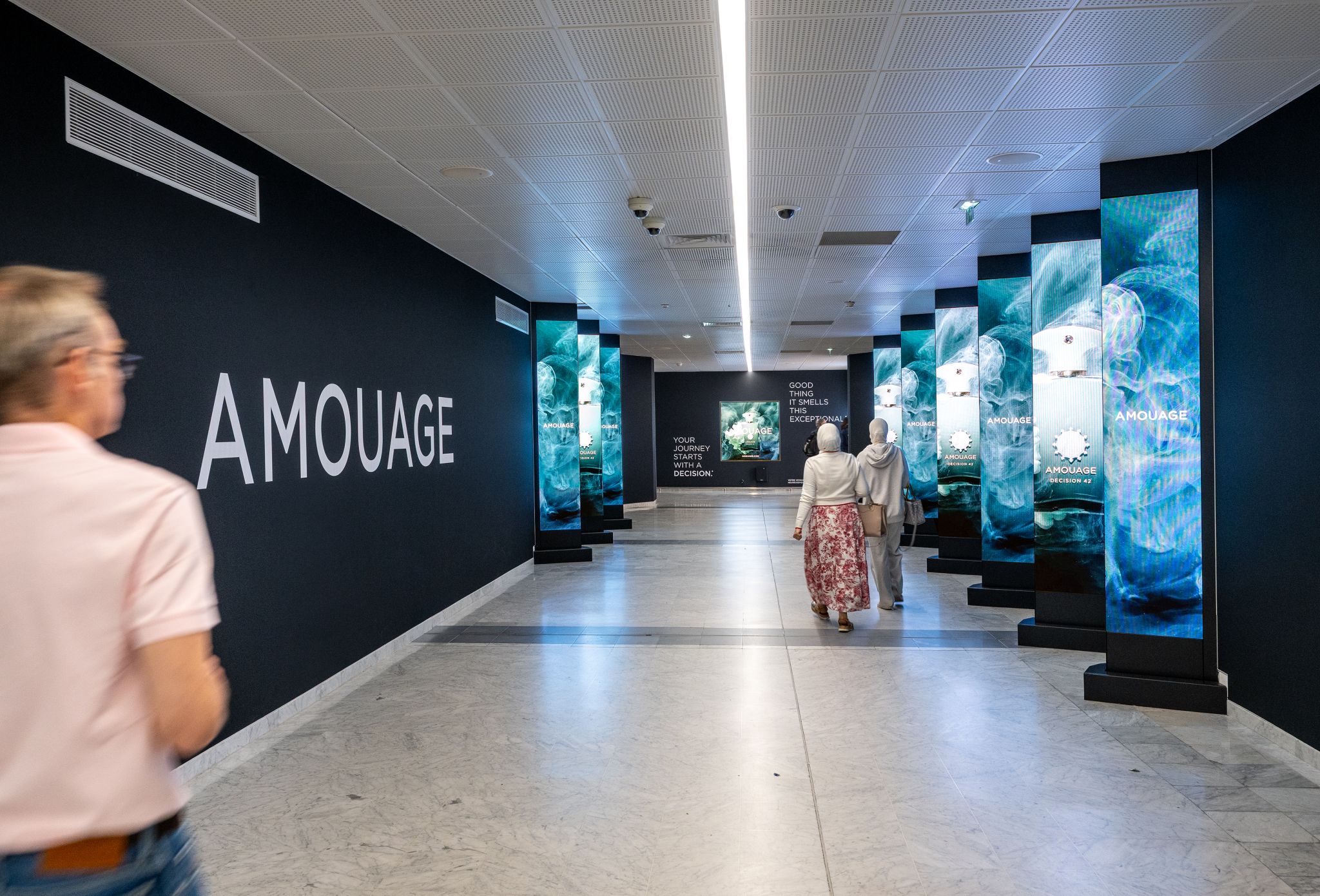 Amouage Omani Haven presentation in Cannes