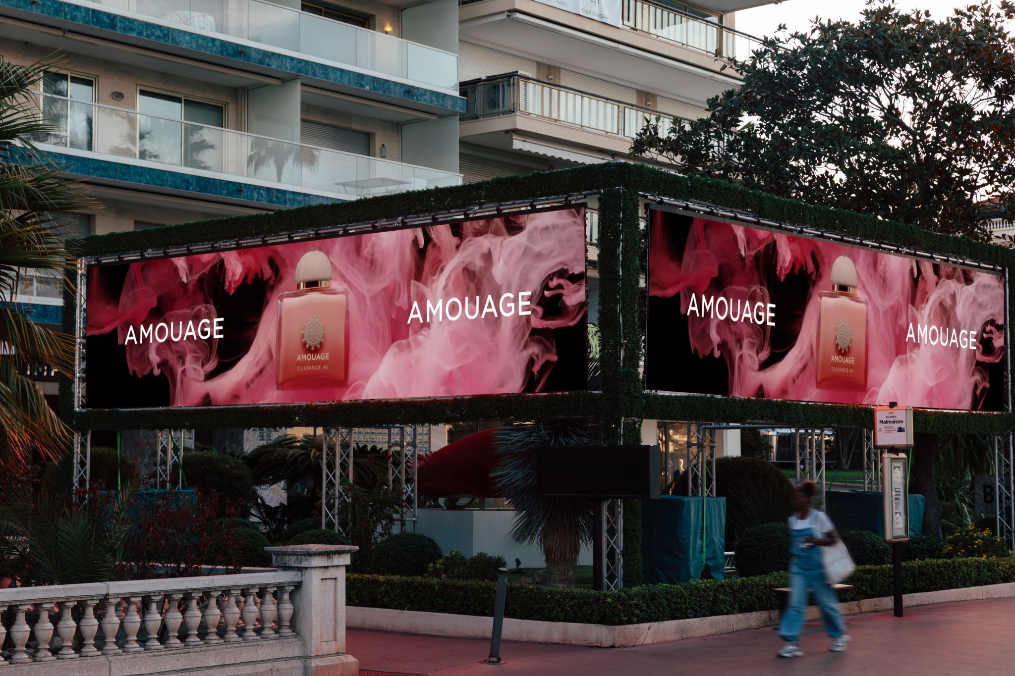 Amouage Omani Haven presentation in Cannes