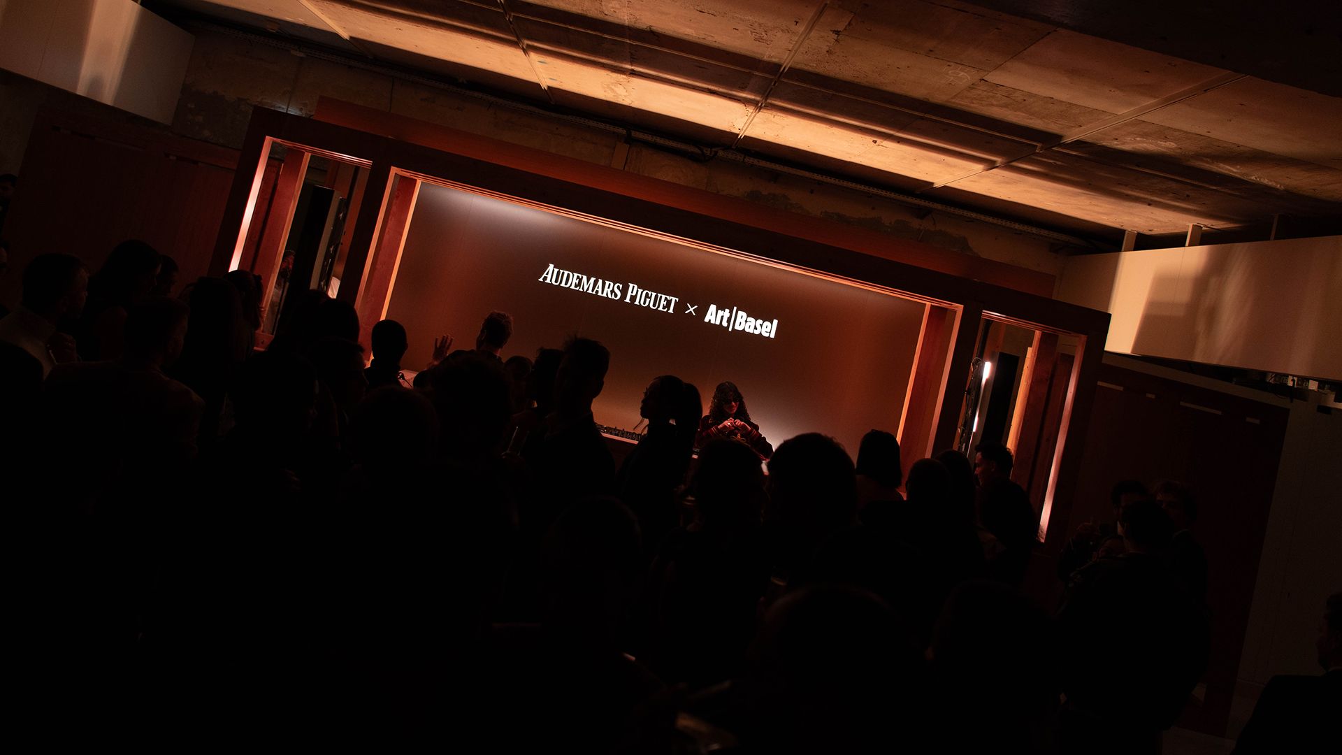 Audemars Piguet and Art Basel evening gathering in Paris